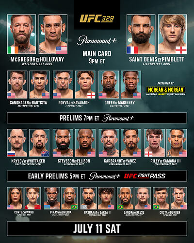 UFC 329 4