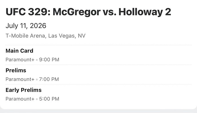 ufc 329