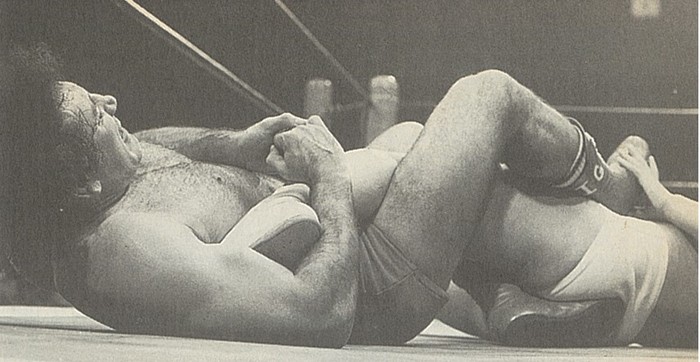 Gomes heel hook NJPW