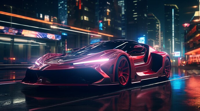 b4s1c_a_city_scene_with_lots_of_cars_at_night_in_the_style_of_c_132432f0-7020-43c0-98fd-43810075affc