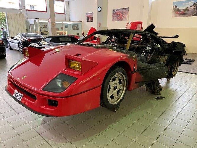 Ferrari+F40