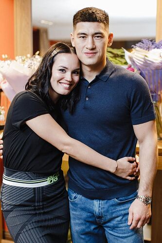 Russian-Boxer-Dmitry-His-Wife-Ekaterina-Bivol