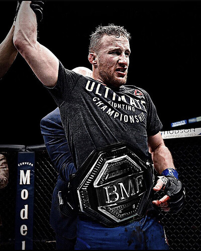 Gaethje BMF