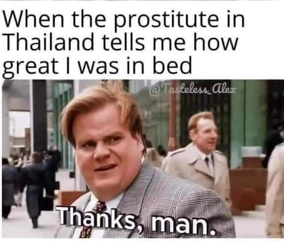 thanks man