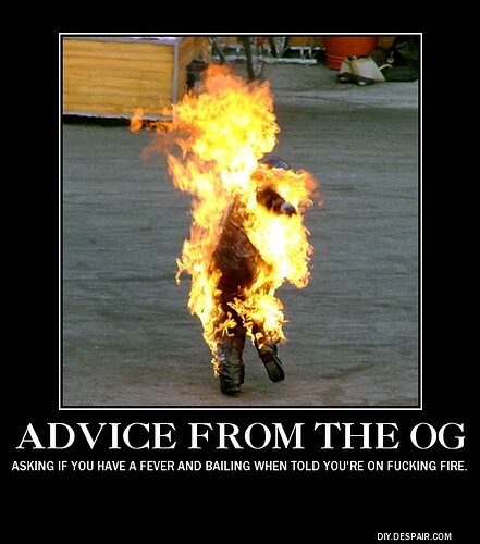 OG advice