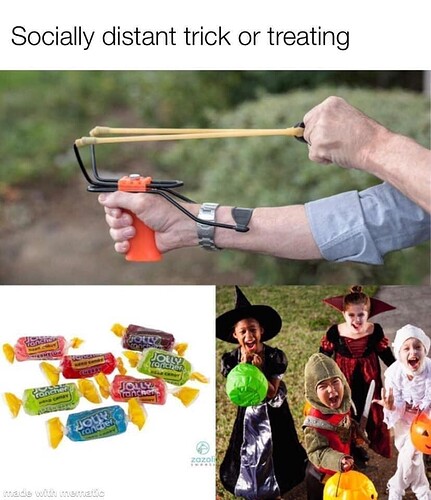 candy slingshot