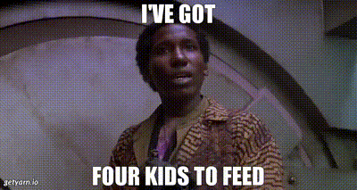 YARN | I've got Four kids to feed | Total Recall (1990 ...