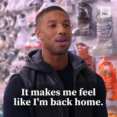 Michael B Jordan Home GIF by Complex