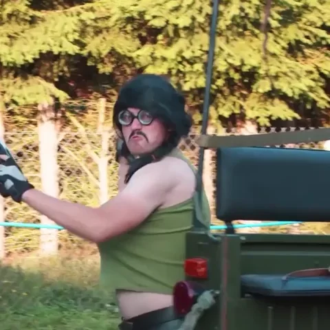Call Of Duty Woman GIF