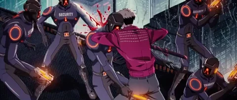 Fight Fighting GIF by Atrium.art