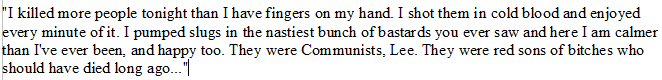 Mike Hammer Commies