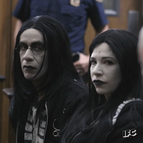 Goth Glare GIF by IFC