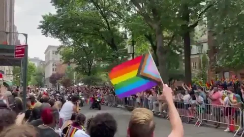 New York Pride GIF by Storyful