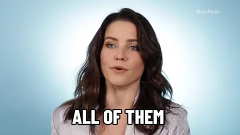 Sophia Bush GIF by BuzzFeed