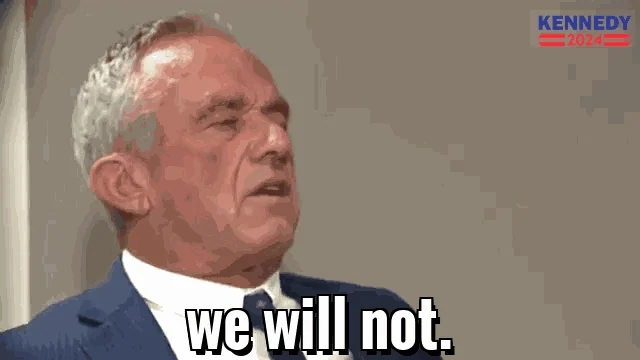Protest No GIF by Team Kennedy