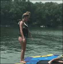 Epic Girl Fails GIFs | Tenor