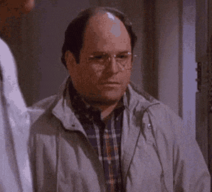 George Backing away