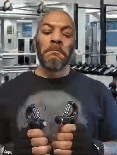 Working out